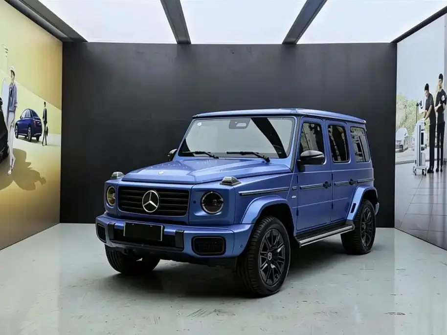 Mercedes-Benz G-Class New Energy — фото 4