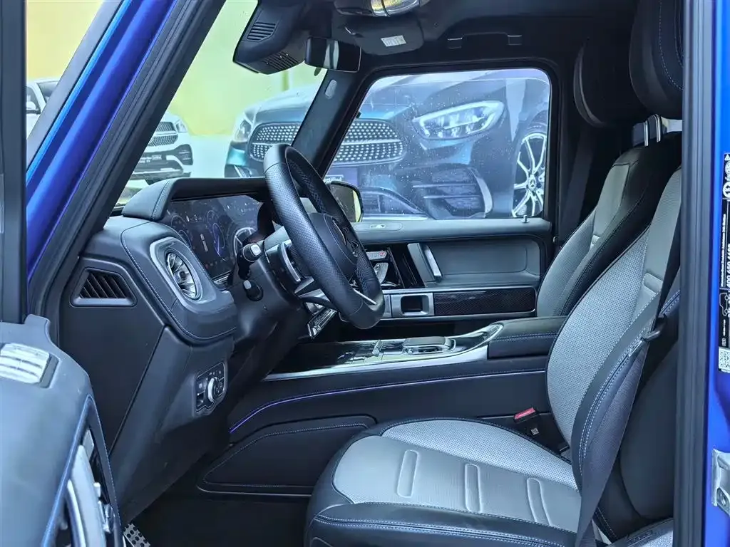Mercedes-Benz G-Class New Energy — фото 6