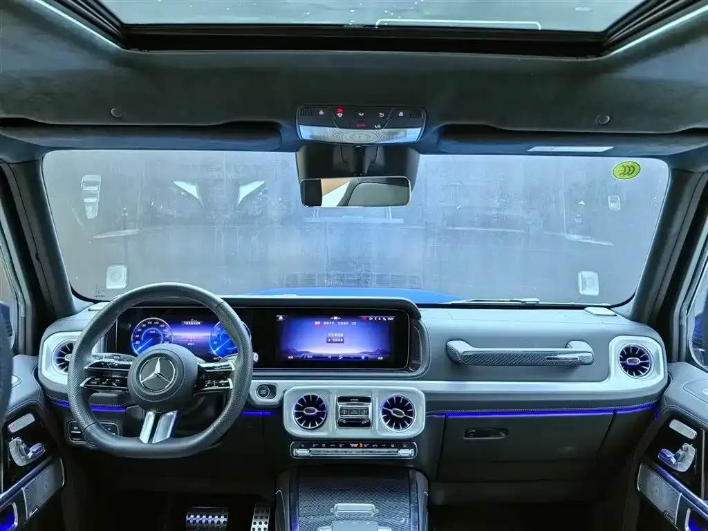 Mercedes-Benz G-Class New Energy — фото 8