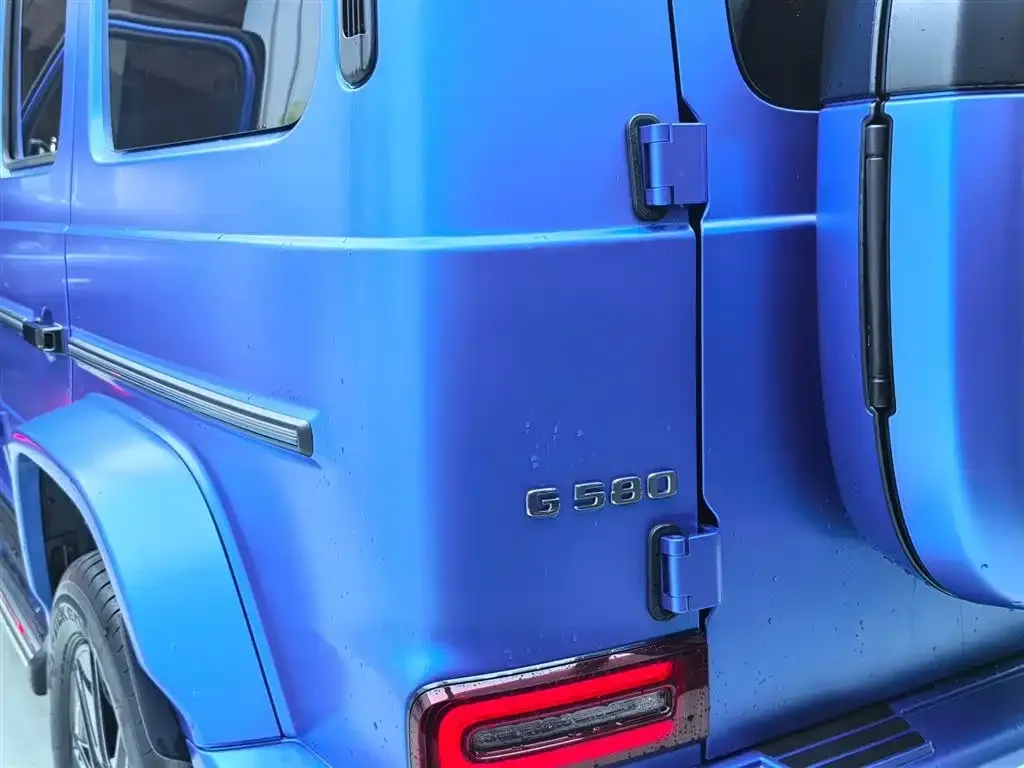 Mercedes-Benz G-Class New Energy — фото 3