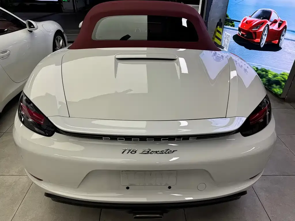 Porsche 718 — фото 10