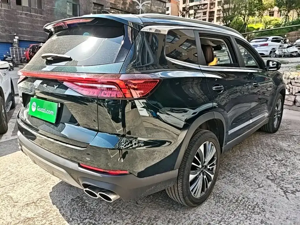 Chery Tiggo 8 PRO — фото 9