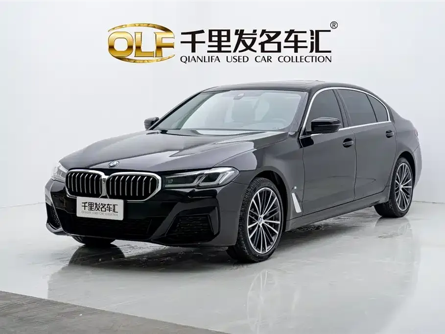 BMW 5 Series — фото 1