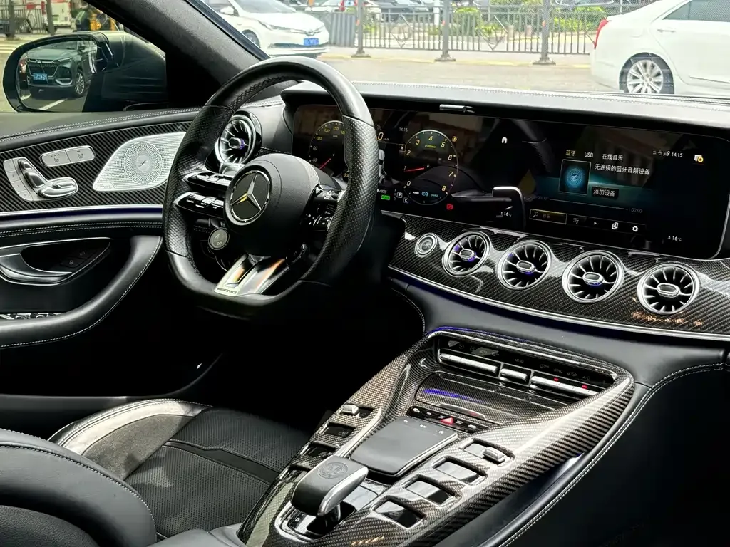 Mercedes-Benz AMG GT — фото 8