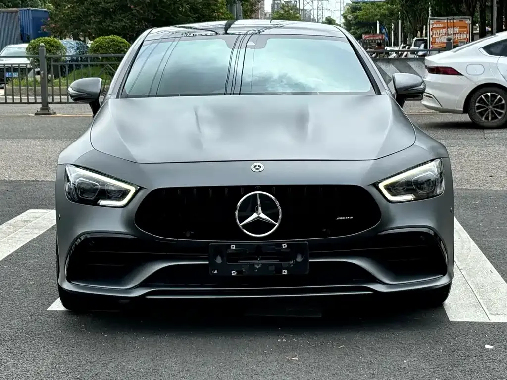 Mercedes-Benz AMG GT — фото 3