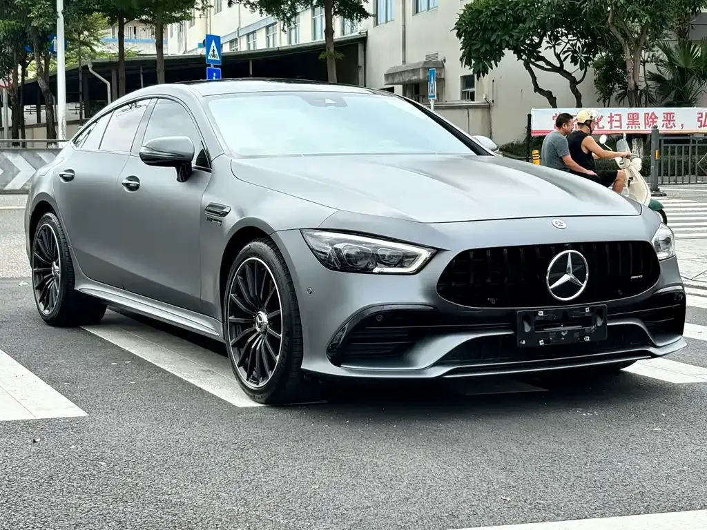 Mercedes-Benz AMG GT — фото 9