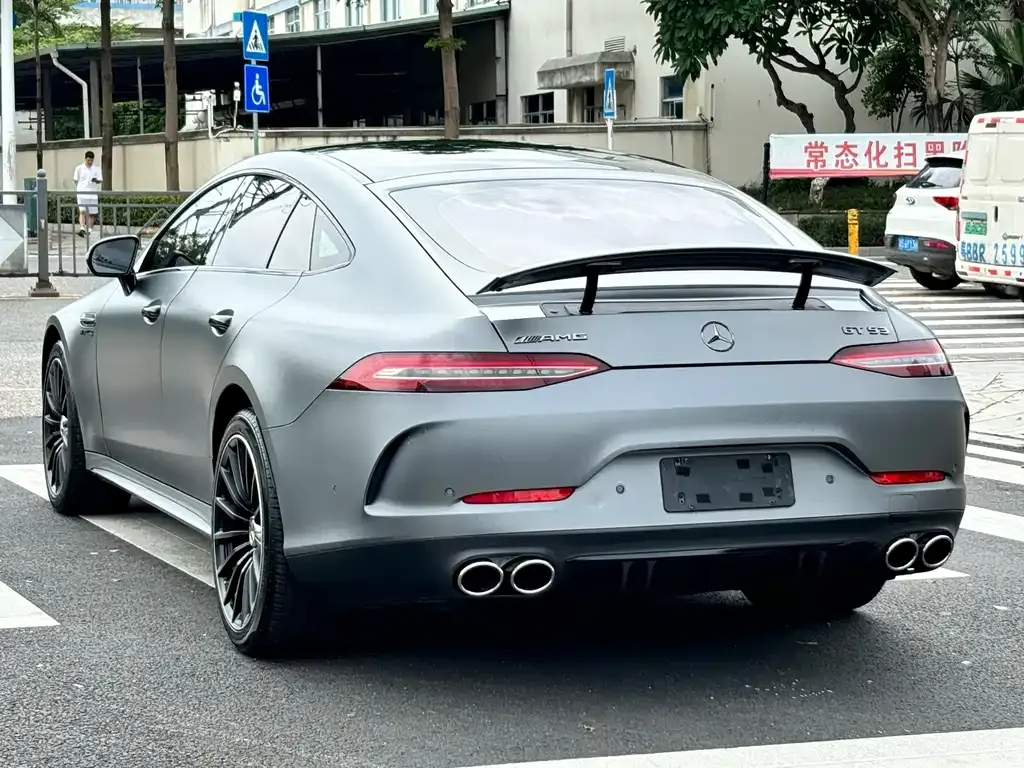 Mercedes-Benz AMG GT — фото 4
