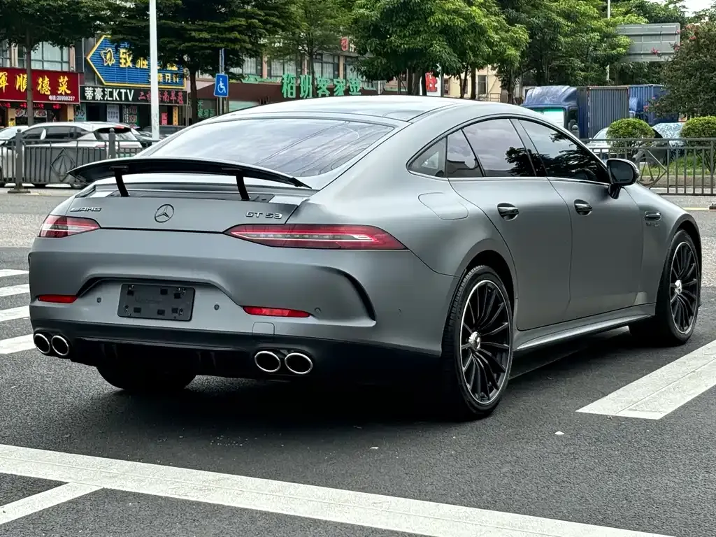 Mercedes-Benz AMG GT — фото 6