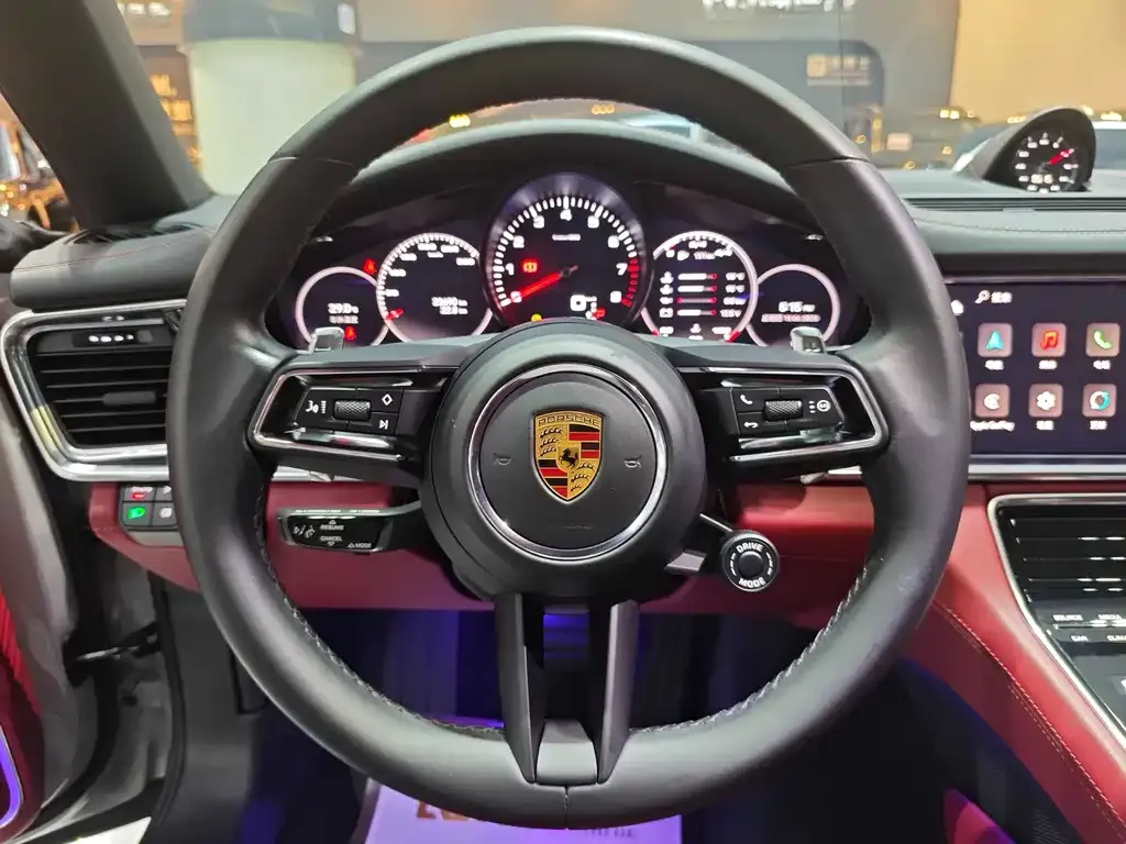 Porsche Panamera — фото 2