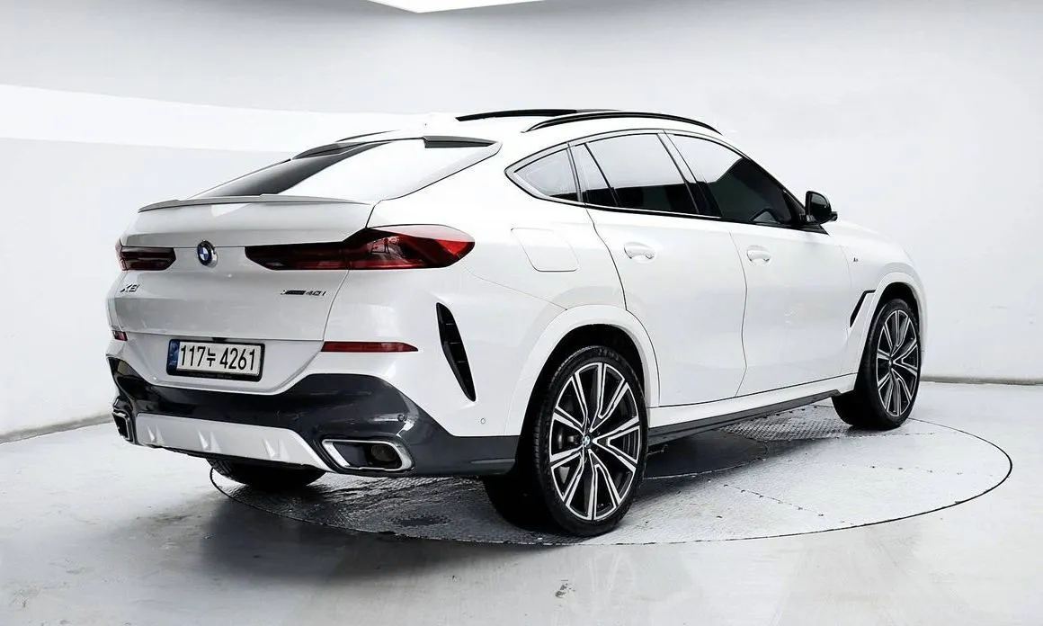 BMW X6 — фото 8
