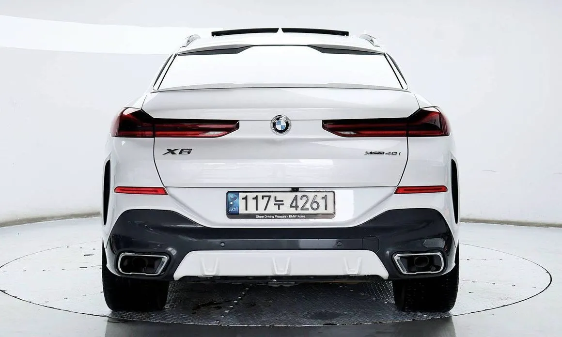 BMW X6 — фото 5