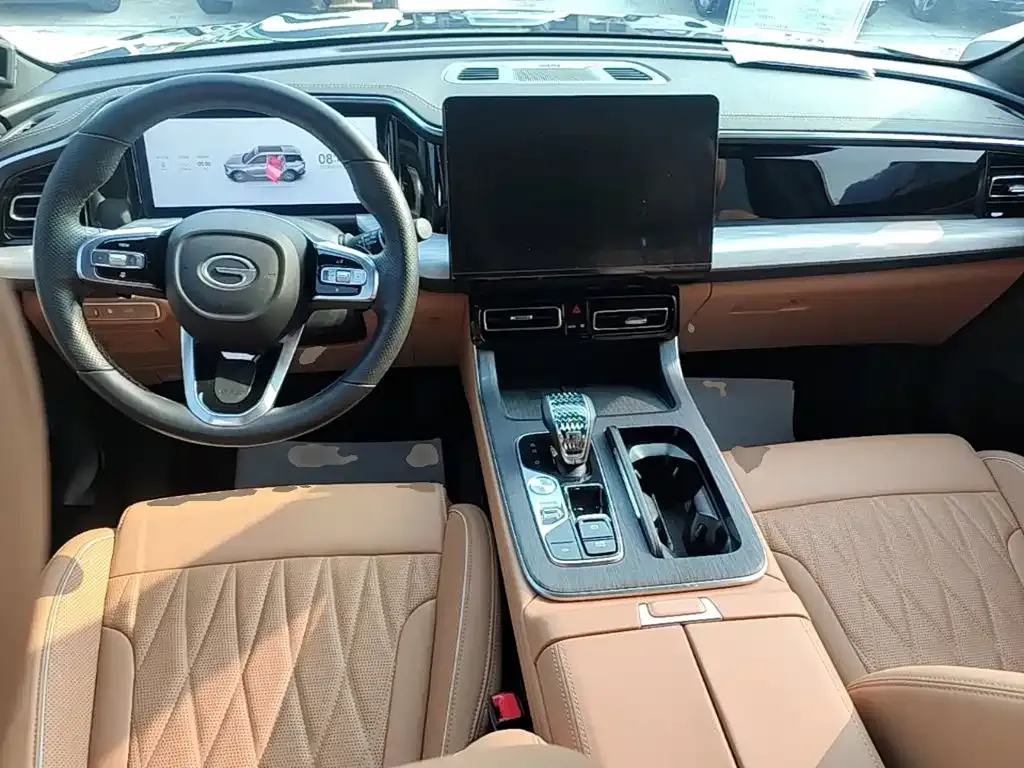 GAC Motor Trumpchi GS8 — фото 7