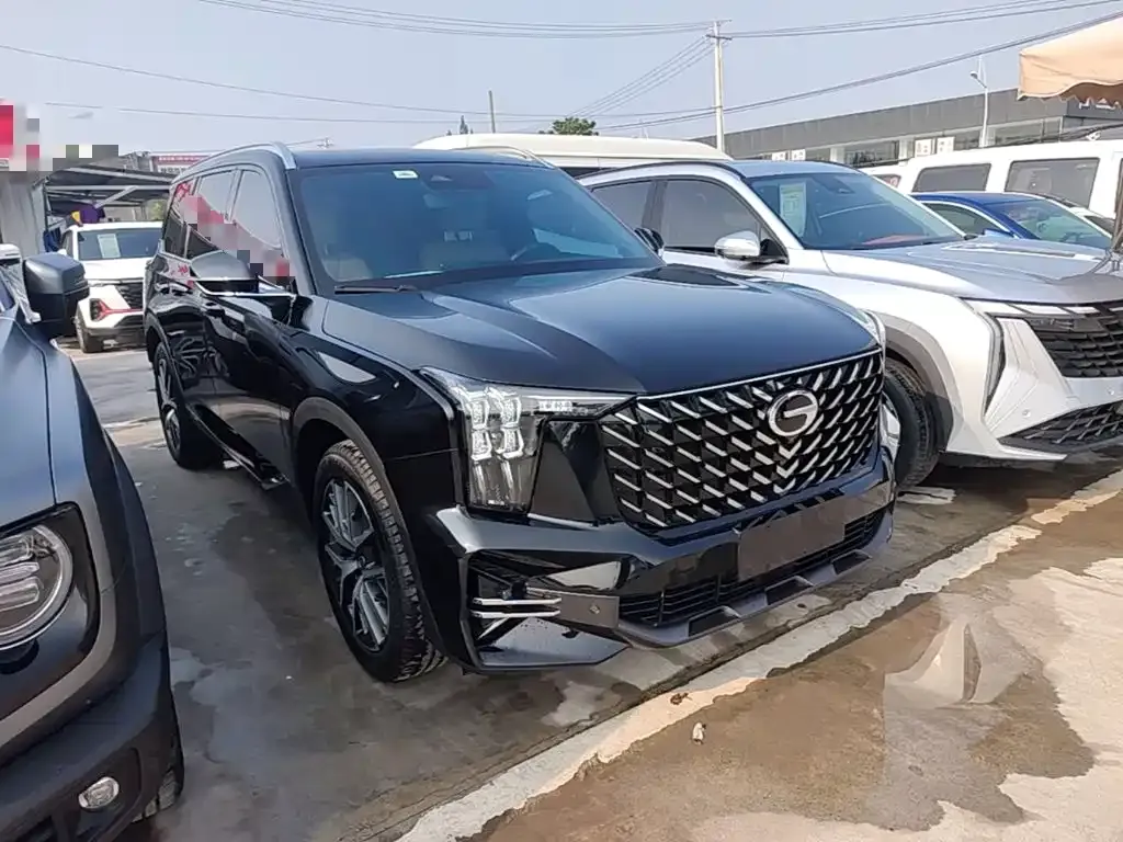GAC Motor Trumpchi GS8 — фото 9