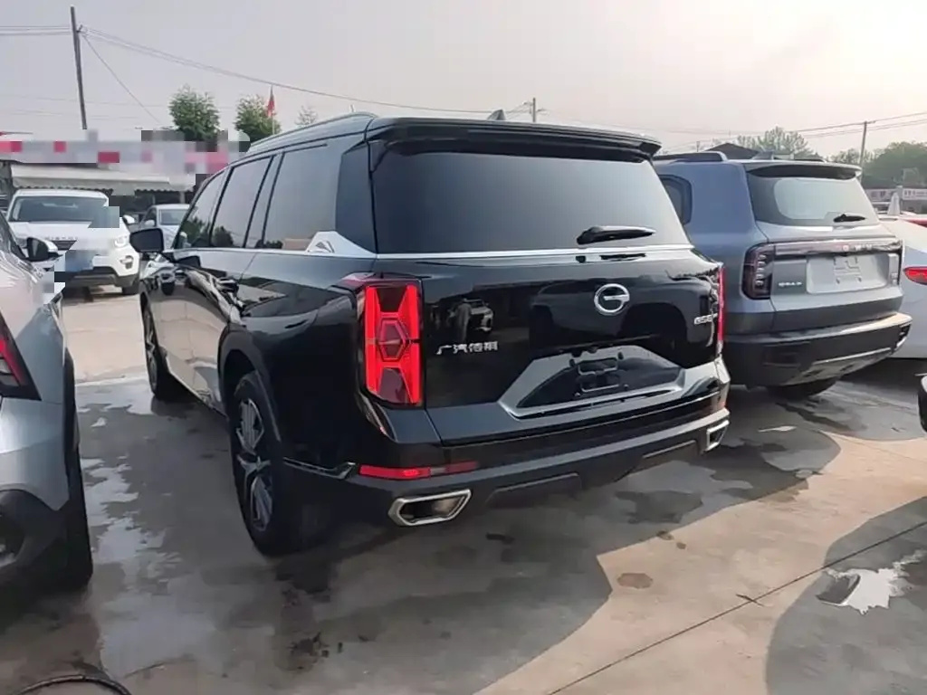 GAC Motor Trumpchi GS8 — фото 6