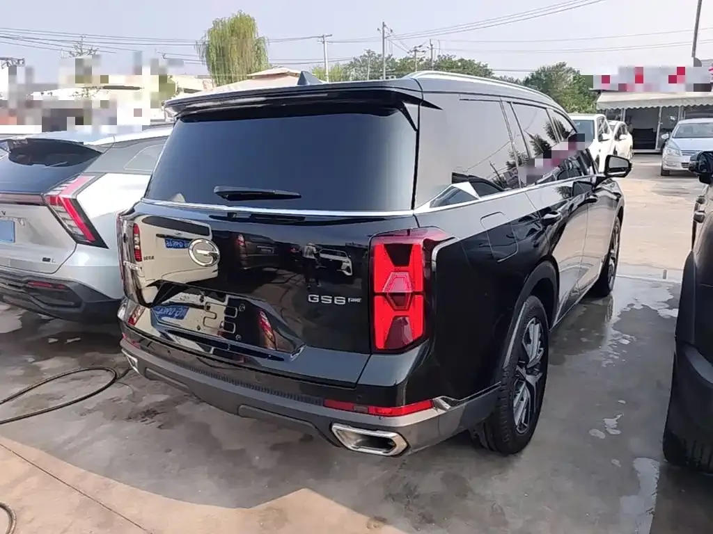 GAC Motor Trumpchi GS8 — фото 4