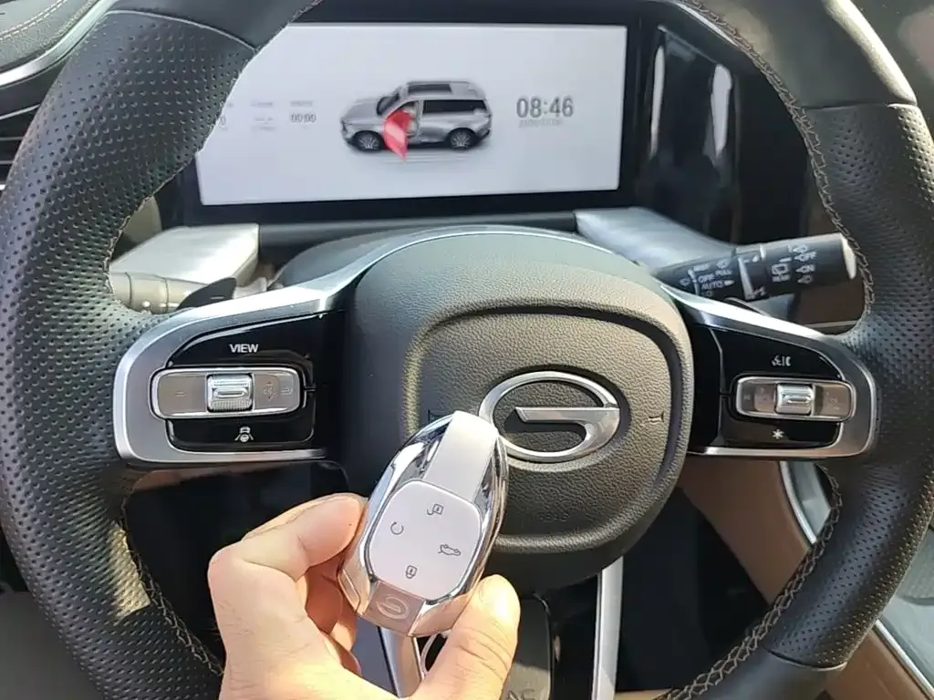 GAC Motor Trumpchi GS8 — фото 8