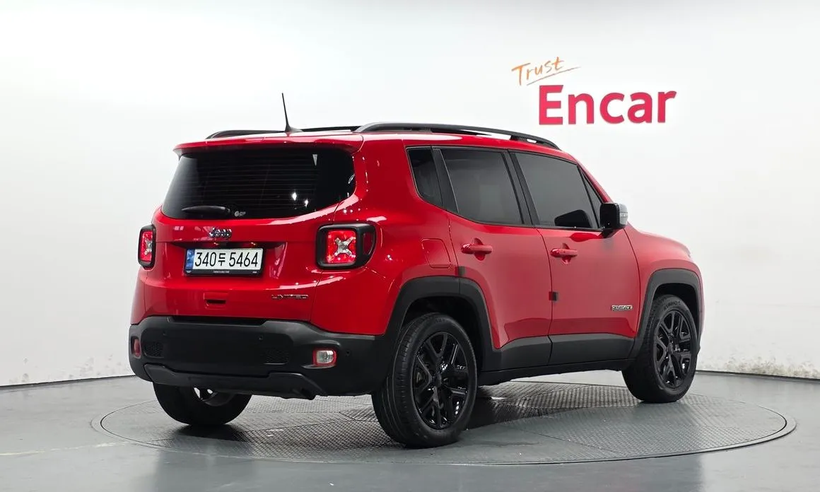 Jeep Renegade 2022 из KR, фото 5
