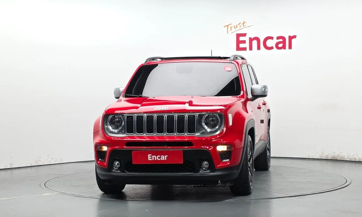Jeep Renegade 2022 из KR, фото 3