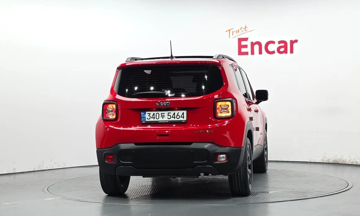 Jeep Renegade 2022 из KR, фото 8
