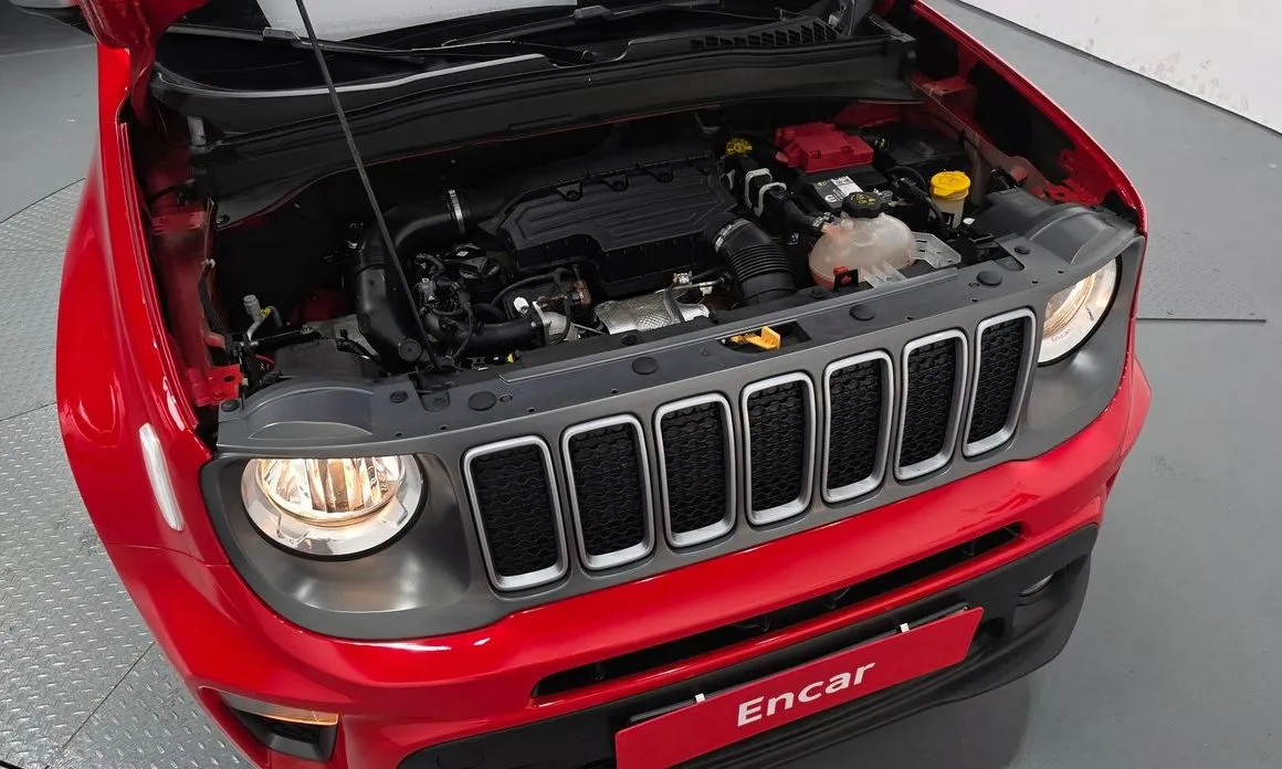 Jeep Renegade 2022 из KR, фото 10