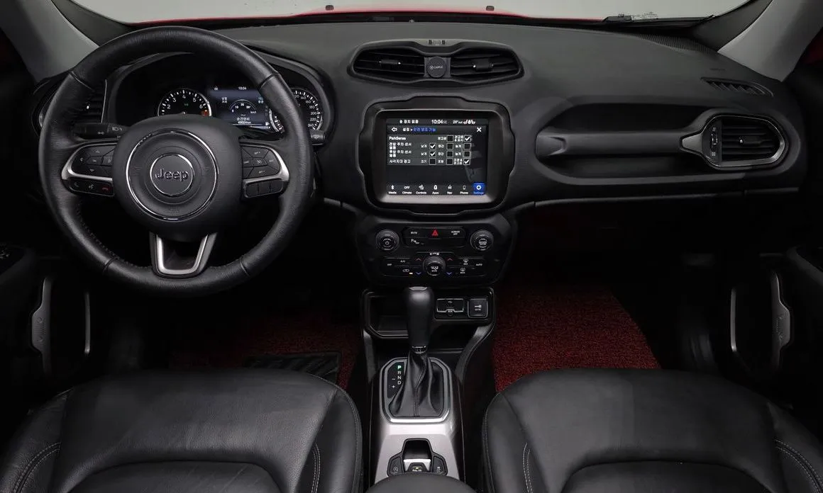 Jeep Renegade 2022 из KR, фото 7