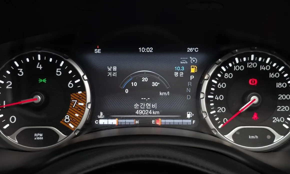 Jeep Renegade 2022 из KR, фото 4
