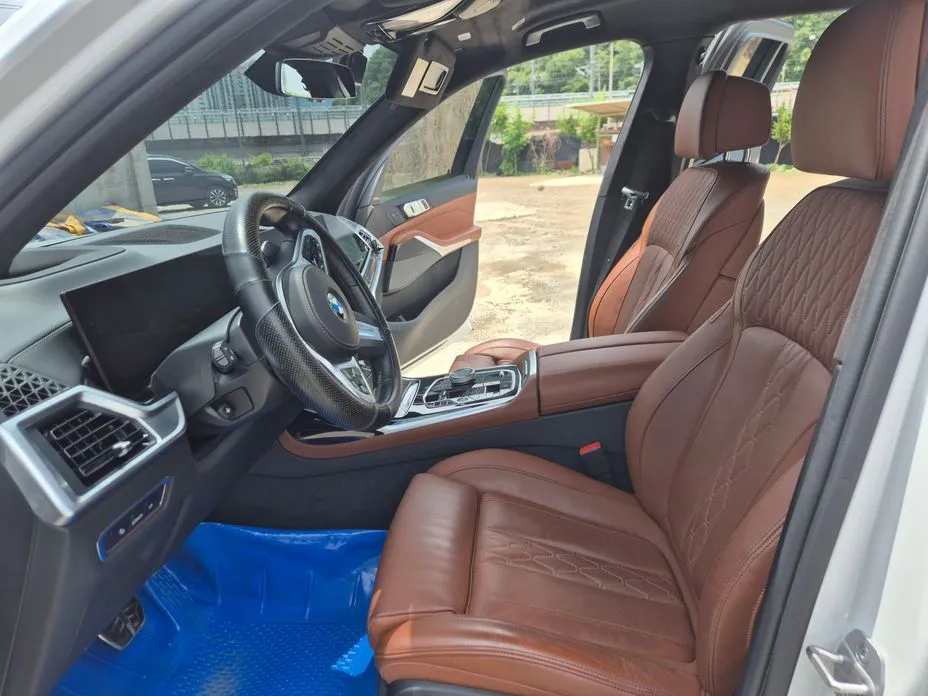 BMW X7 2024 из KR, фото 7