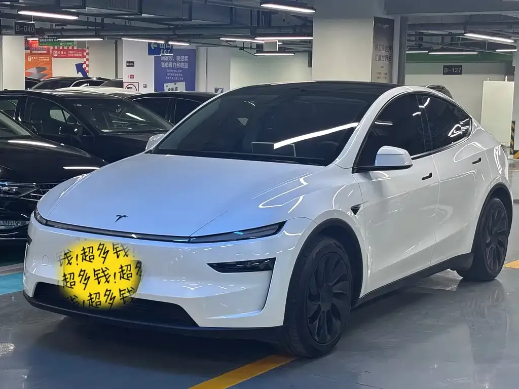 Tesla Model Y — фото 1