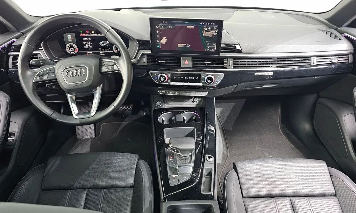 Audi A4 — фото 8