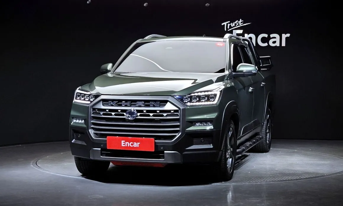KG Mobility (Ssangyong) Rexton — фото 5