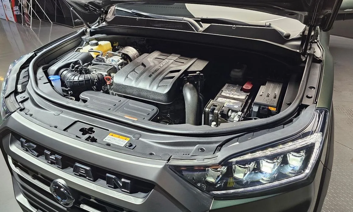 KG Mobility (Ssangyong) Rexton — фото 10