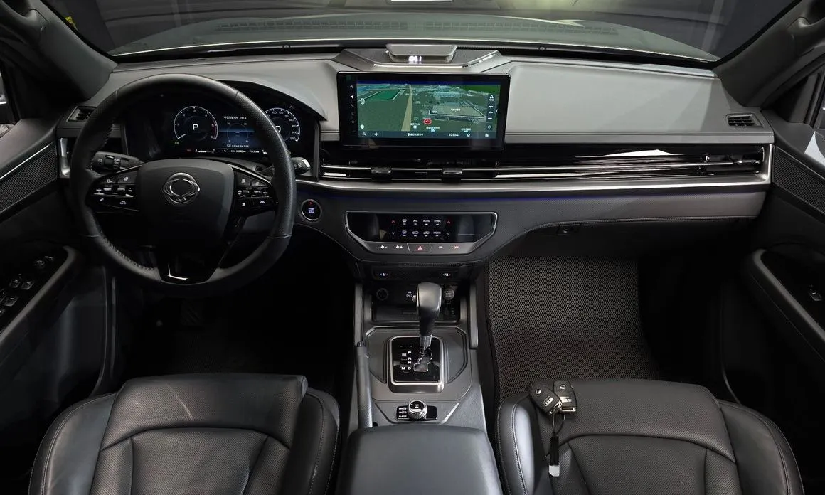 KG Mobility (Ssangyong) Rexton — фото 4