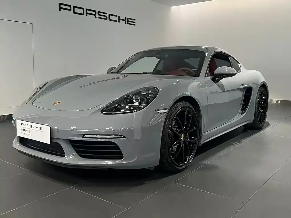 Porsche 718 — фото 1