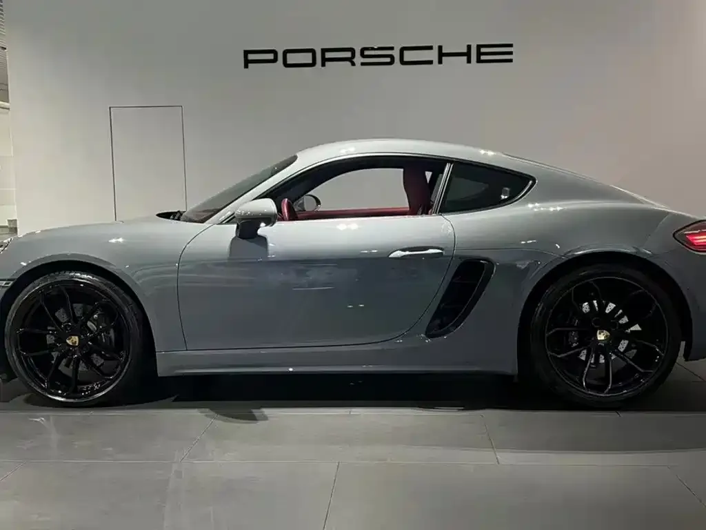 Porsche 718 — фото 4