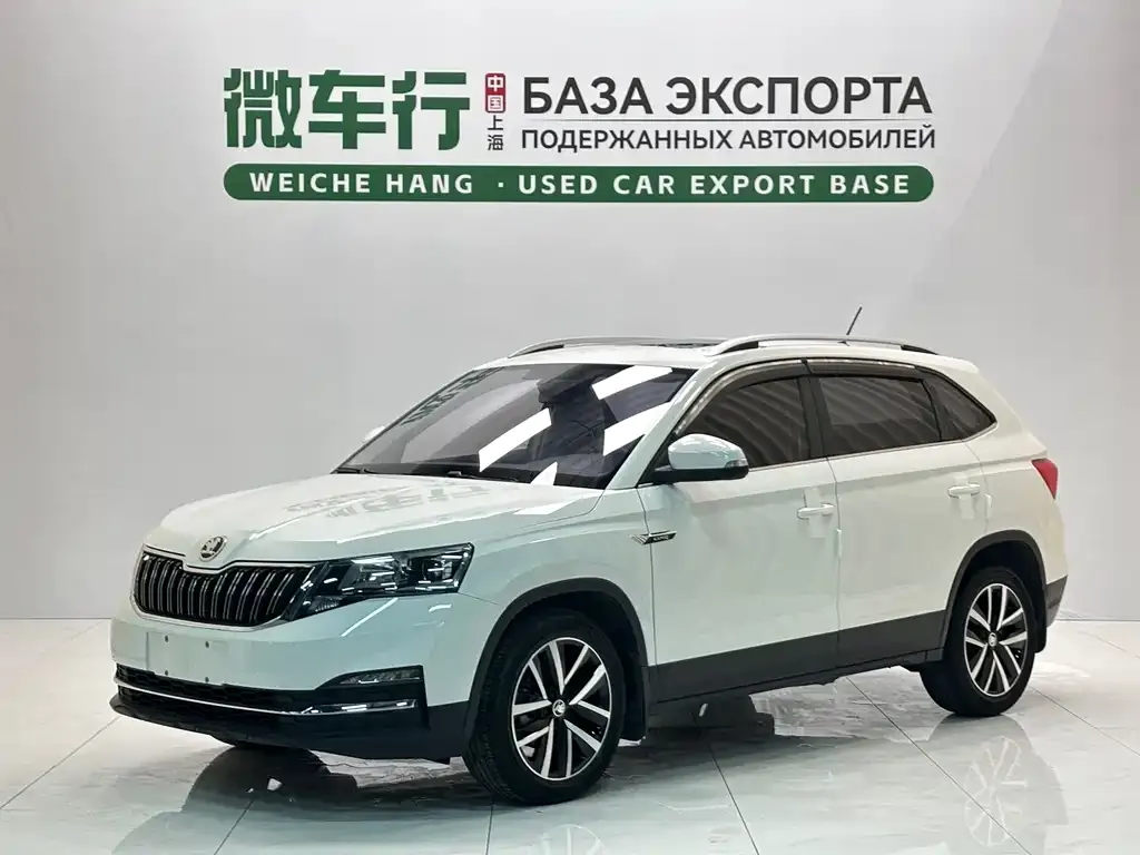 Skoda Kamiq — фото 1