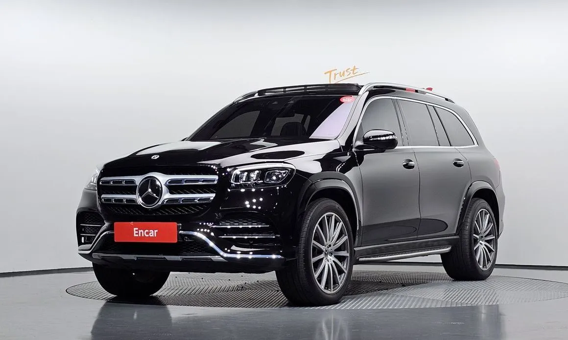 Mercedes-Benz GLS-Class — фото 1