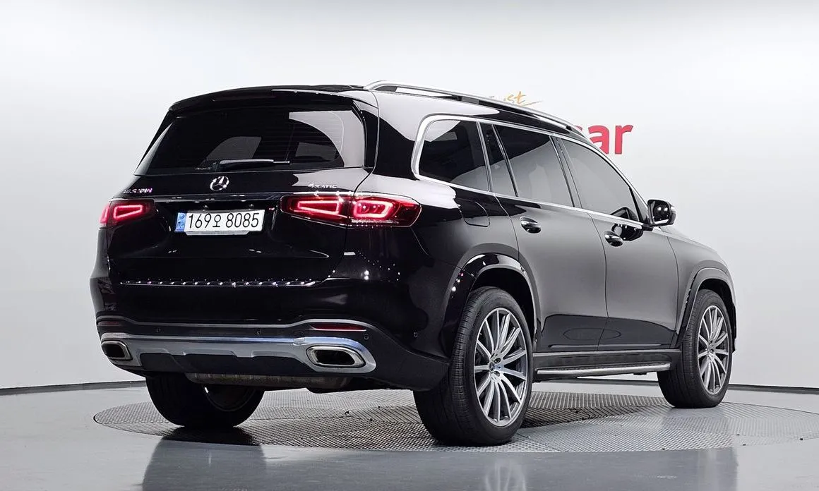 Mercedes-Benz GLS-Class — фото 2