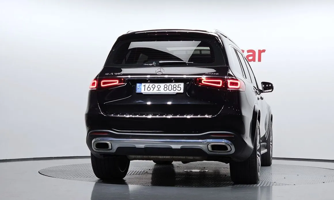 Mercedes-Benz GLS-Class — фото 8