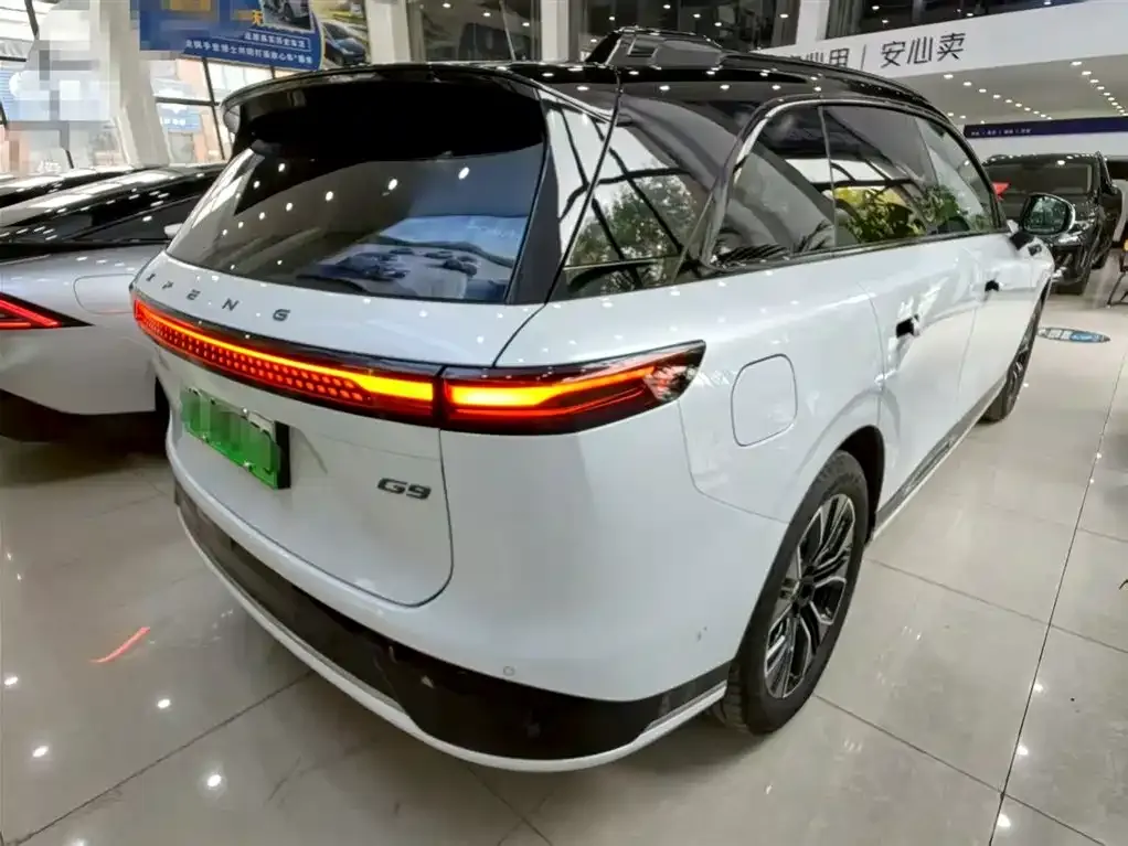 XPeng G9 2025 из CN, фото 8