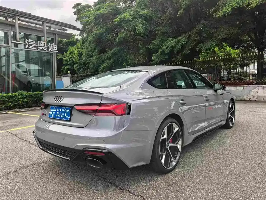 Audi RS 5 — фото 5