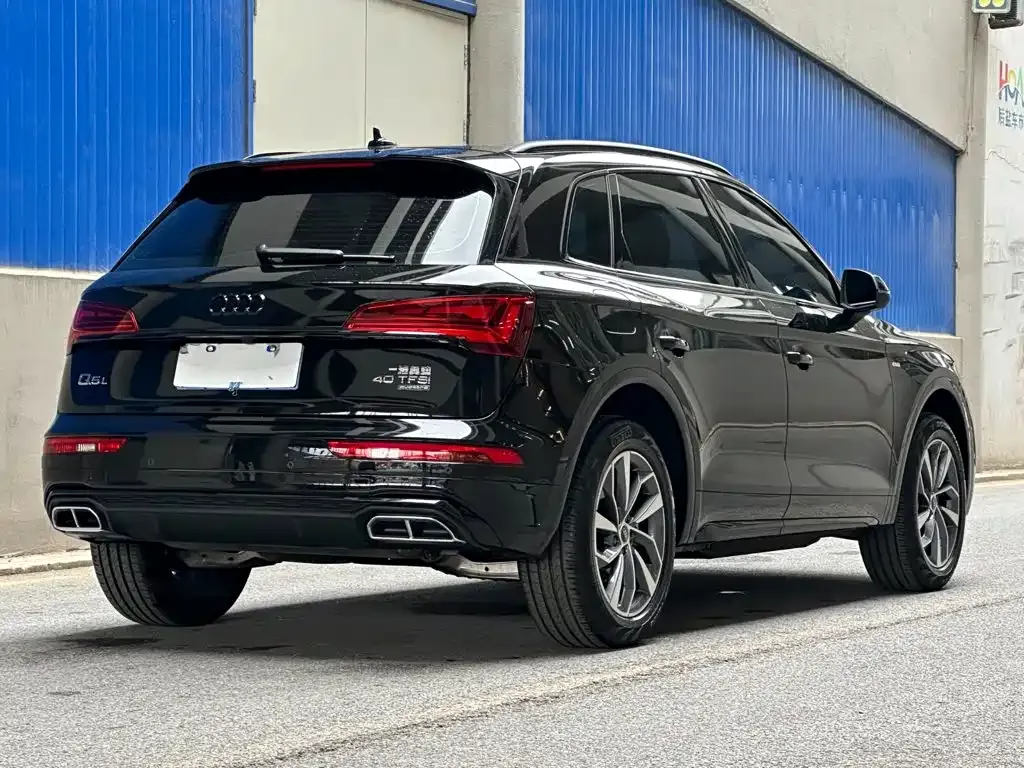 Audi Q5L — фото 6