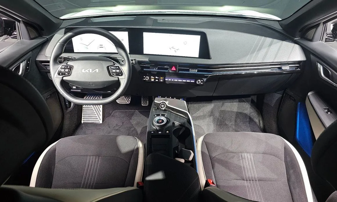 Kia EV6 — фото 8
