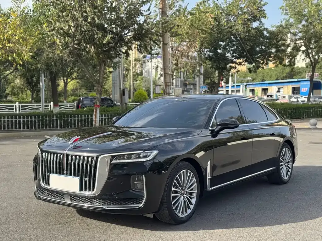 Hongqi H9 — фото 1