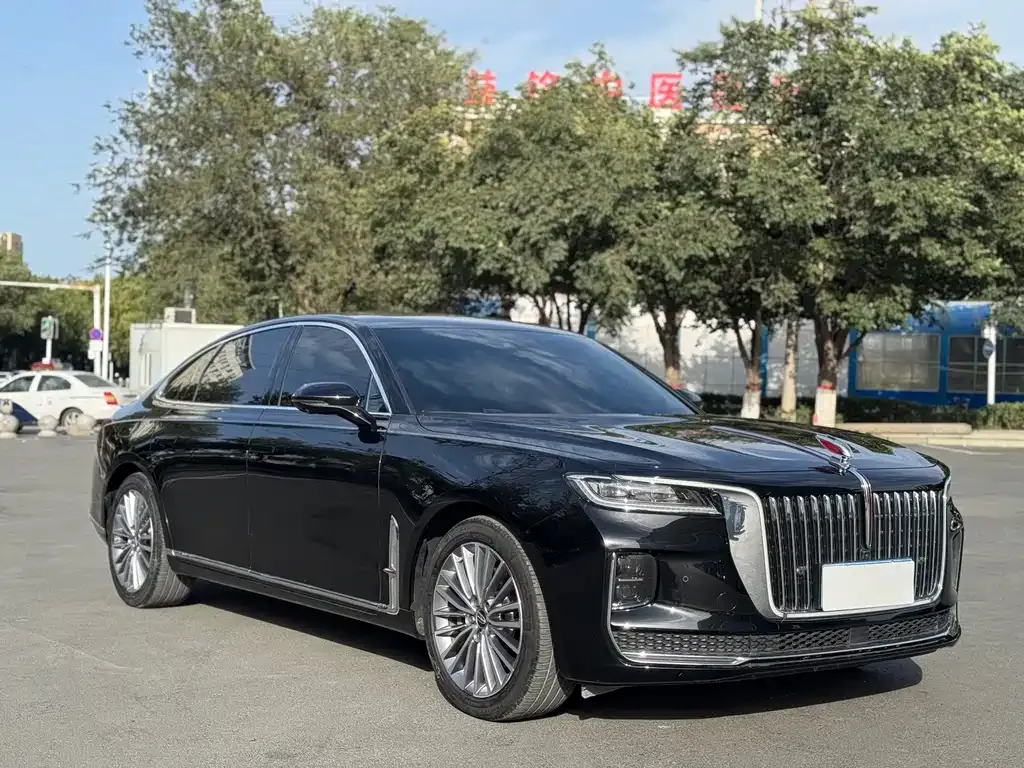 Hongqi H9 — фото 3