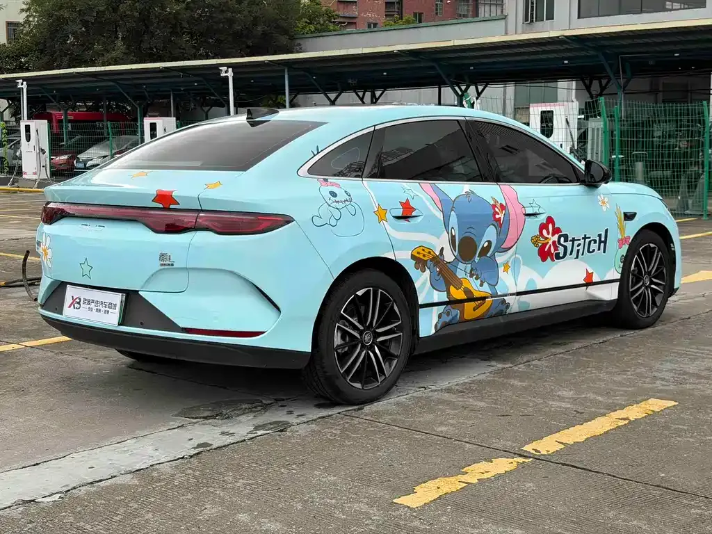 BYD Qin L — фото 8