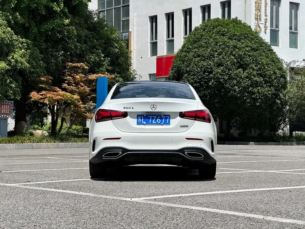Mercedes-Benz A-Class — фото 10