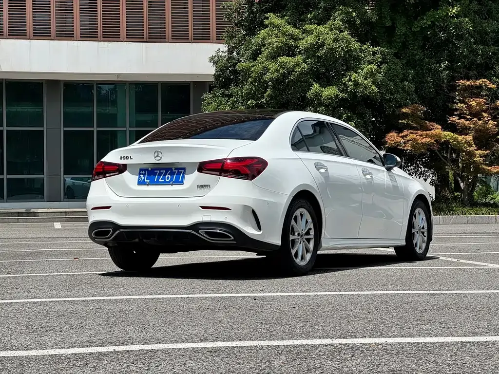 Mercedes-Benz A-Class — фото 5