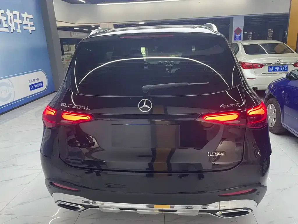 Mercedes-Benz GLC 2025 из CN, фото 3