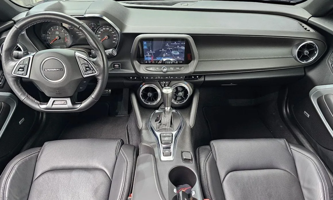 Chevrolet (GM Daewoo) Camaro 2021 из KR, фото 9