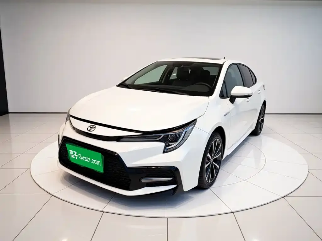 Toyota Levin — фото 1